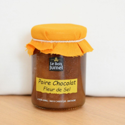Poire Chocolat à la fleur de sel